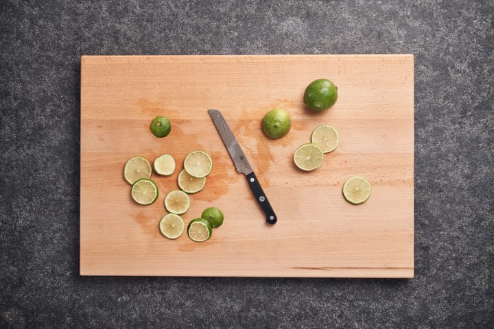 Zwilling Gourmet tagget universalkniv  13 cm, Svart-rustfritt stål Zwilling