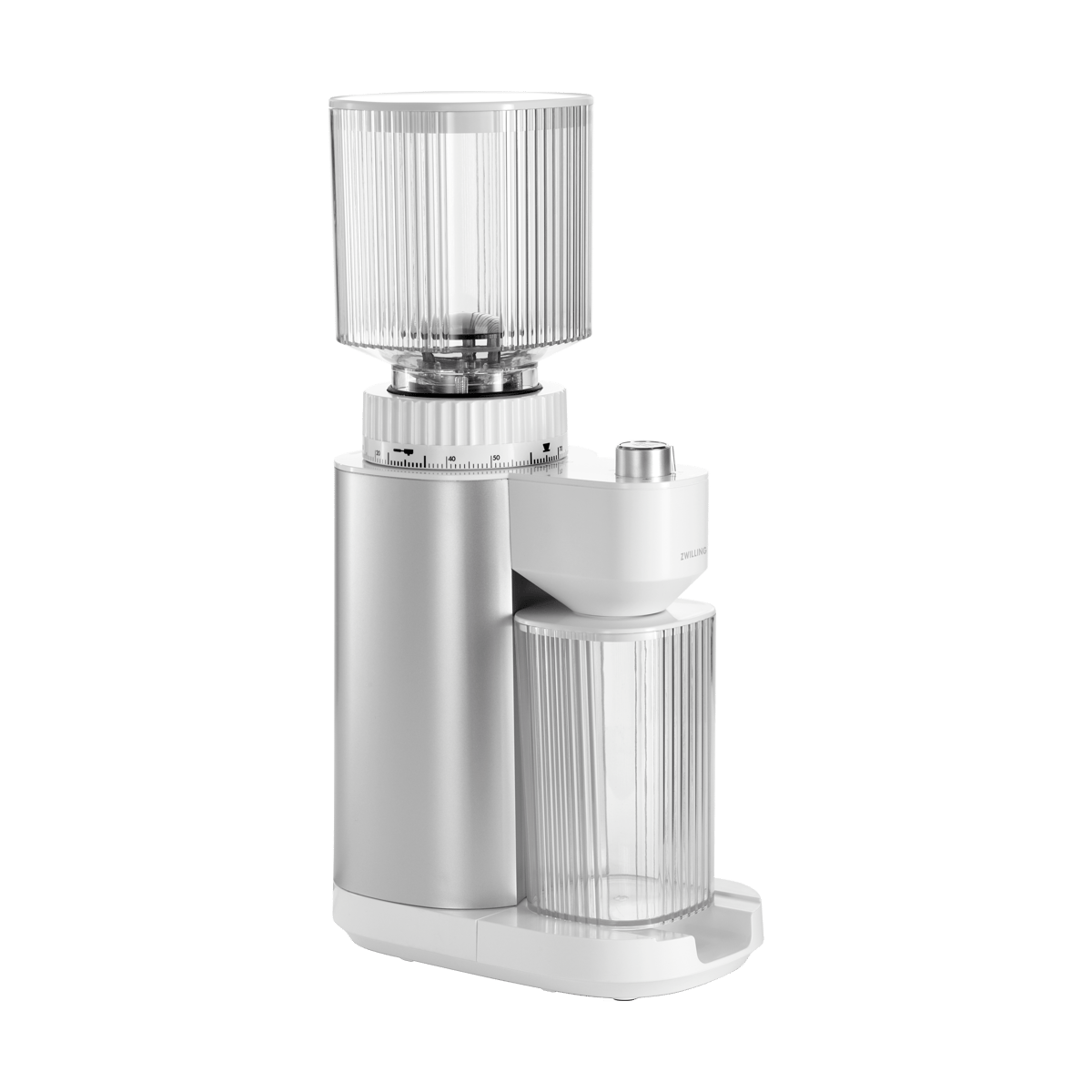 Zwilling kaffekvern 37,5 cm Sølv | Skandinavisk Design | Sølv