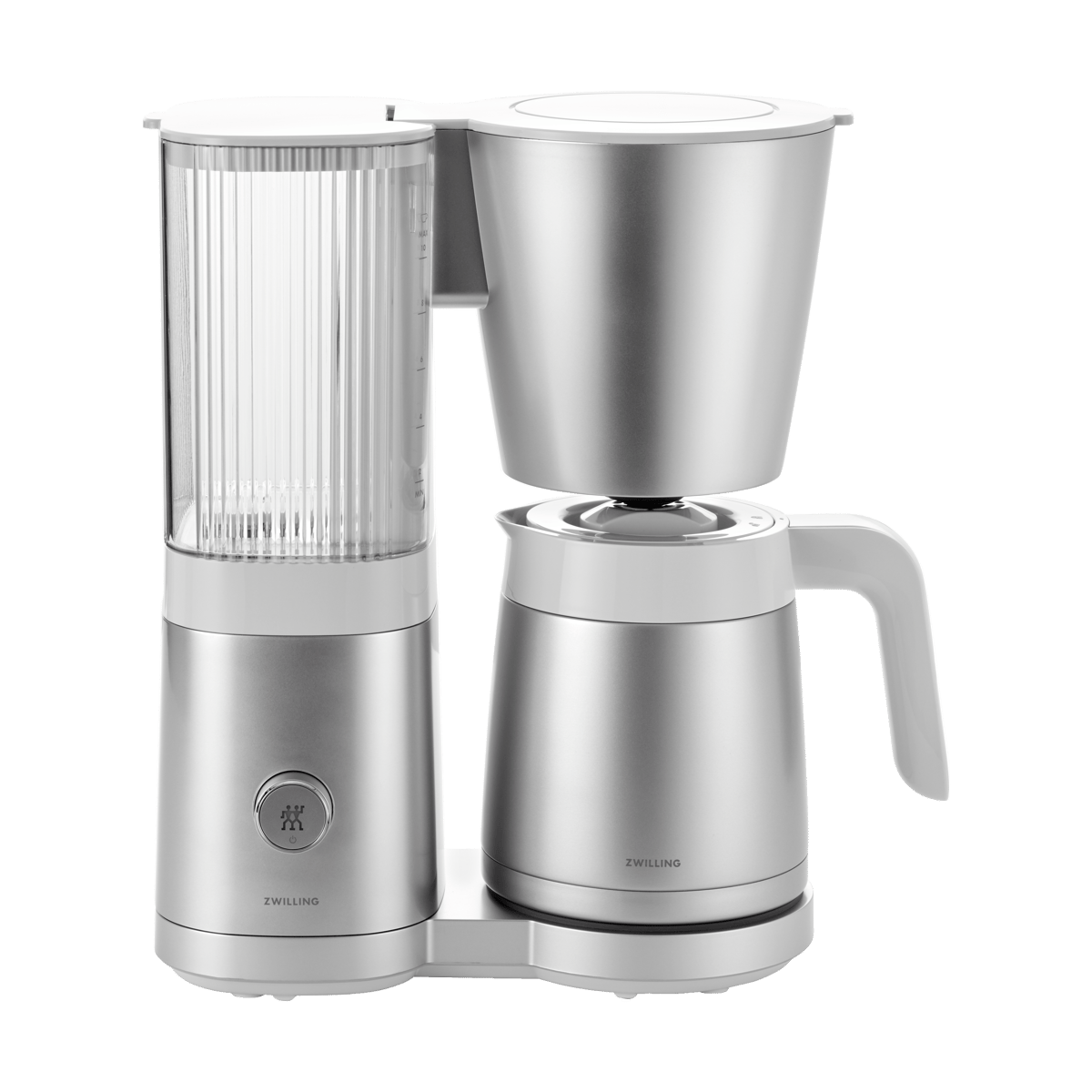 Zwilling Zwilling kaffetrakter 1,25 L Sølv