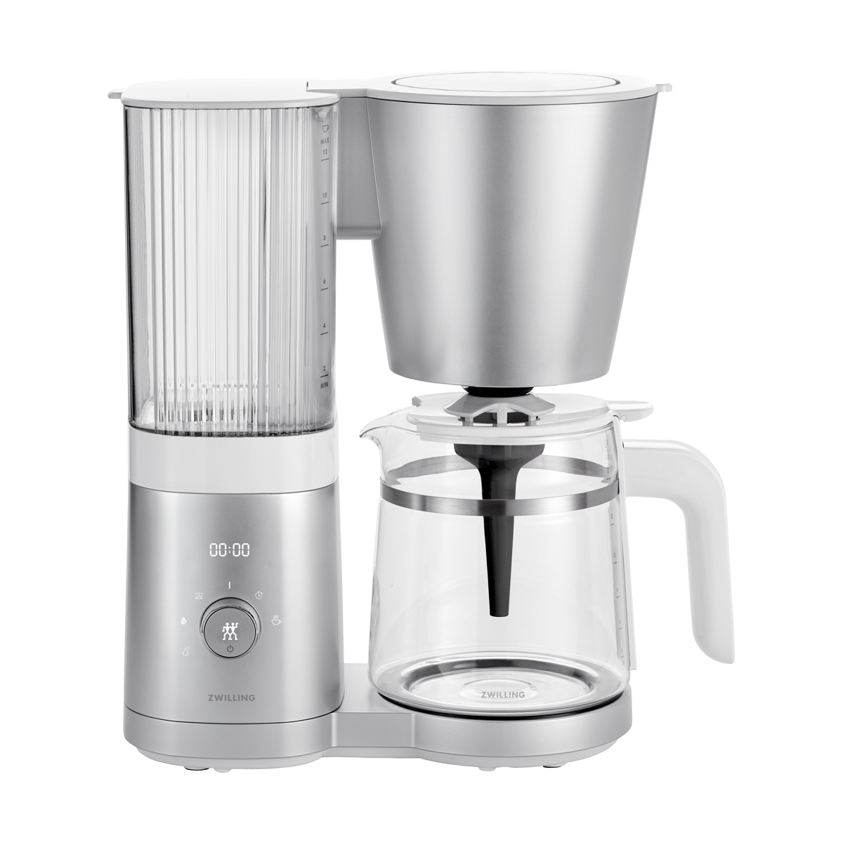 Zwilling kaffetrakter 1,5 L Sølv | Skandinavisk Design | Sølv