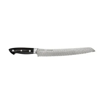 Zwilling Kramer euro stainless brødkniv 26 cm - Damaskus-svart - Zwilling