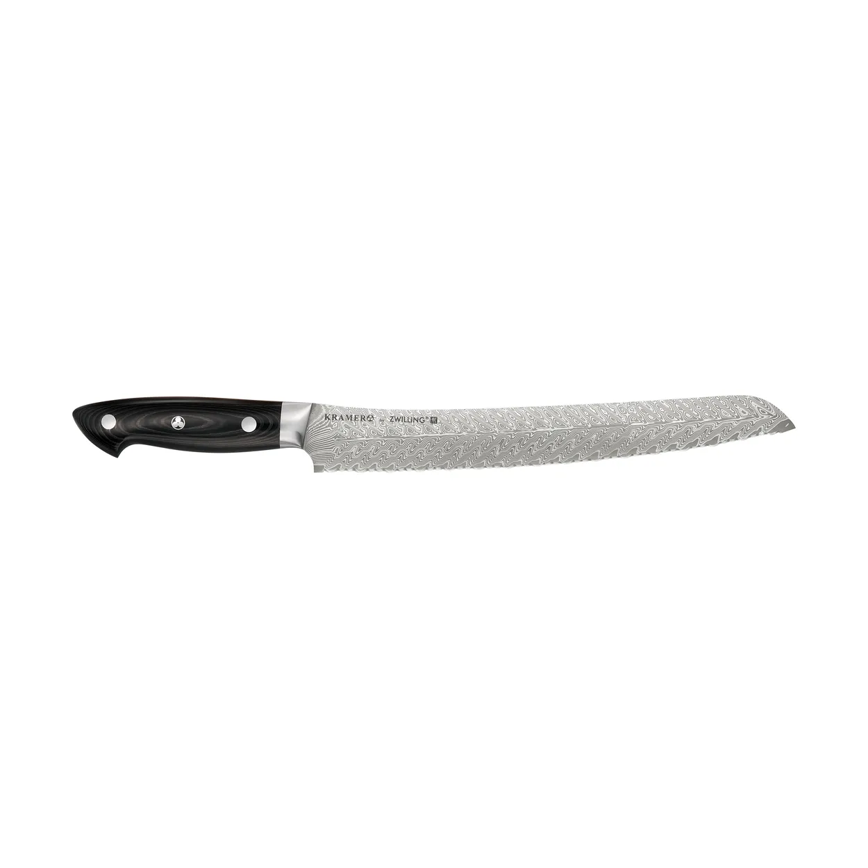 Zwilling Zwilling Kramer euro stainless brødkniv 26 cm Damaskus-svart