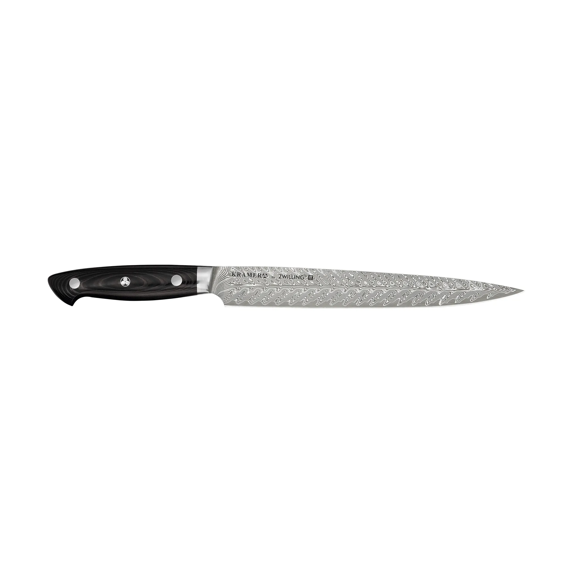 Zwilling Kramer euro stainless forskjærerkniv 23 cm, Damaskus-svart Zwilling