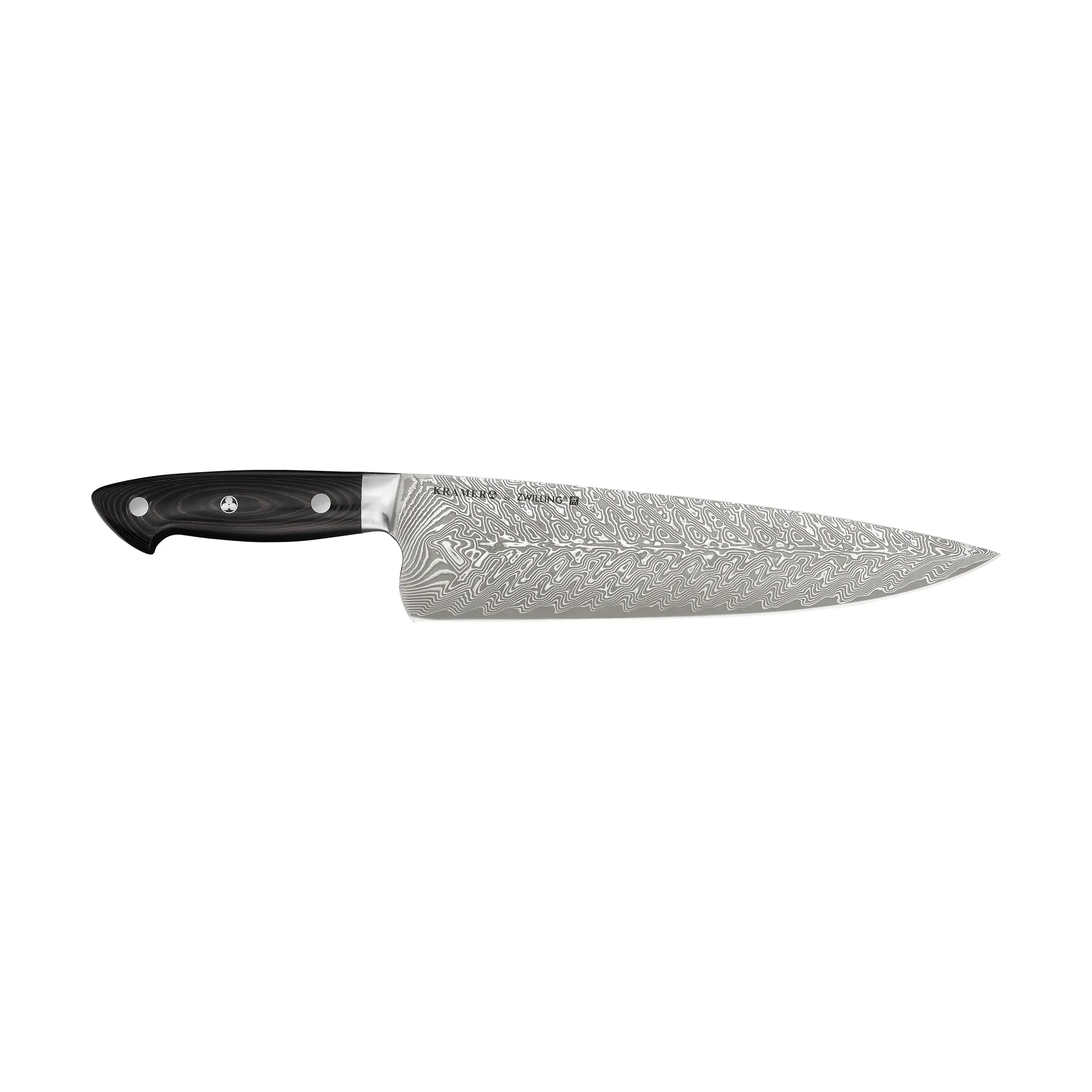 Zwilling Kramer euro stainless kokkekniv 26 cm., Damaskus-svart Zwilling