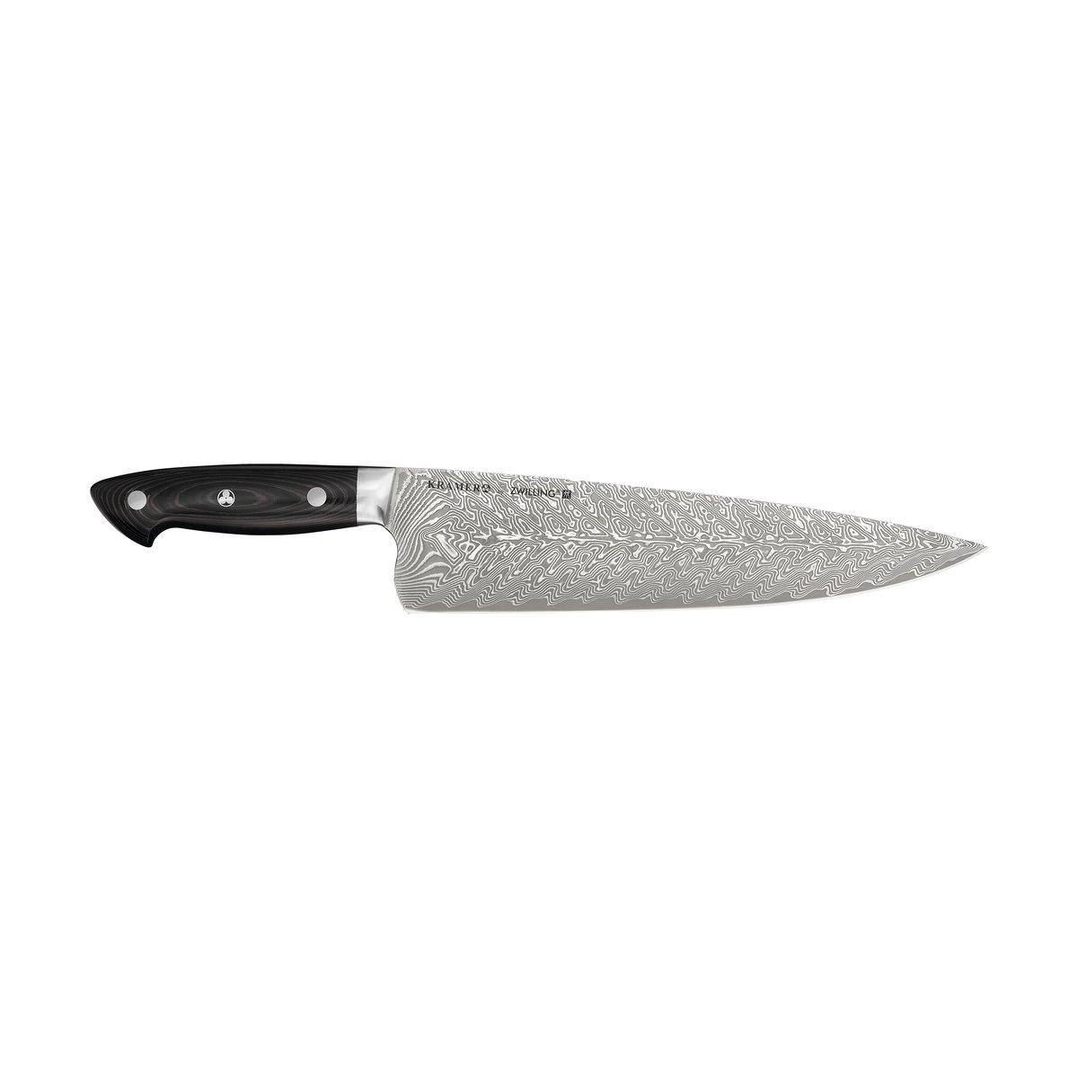 Zwilling Kramer euro stainless kokkekniv 26 cm. Damaskus-svart