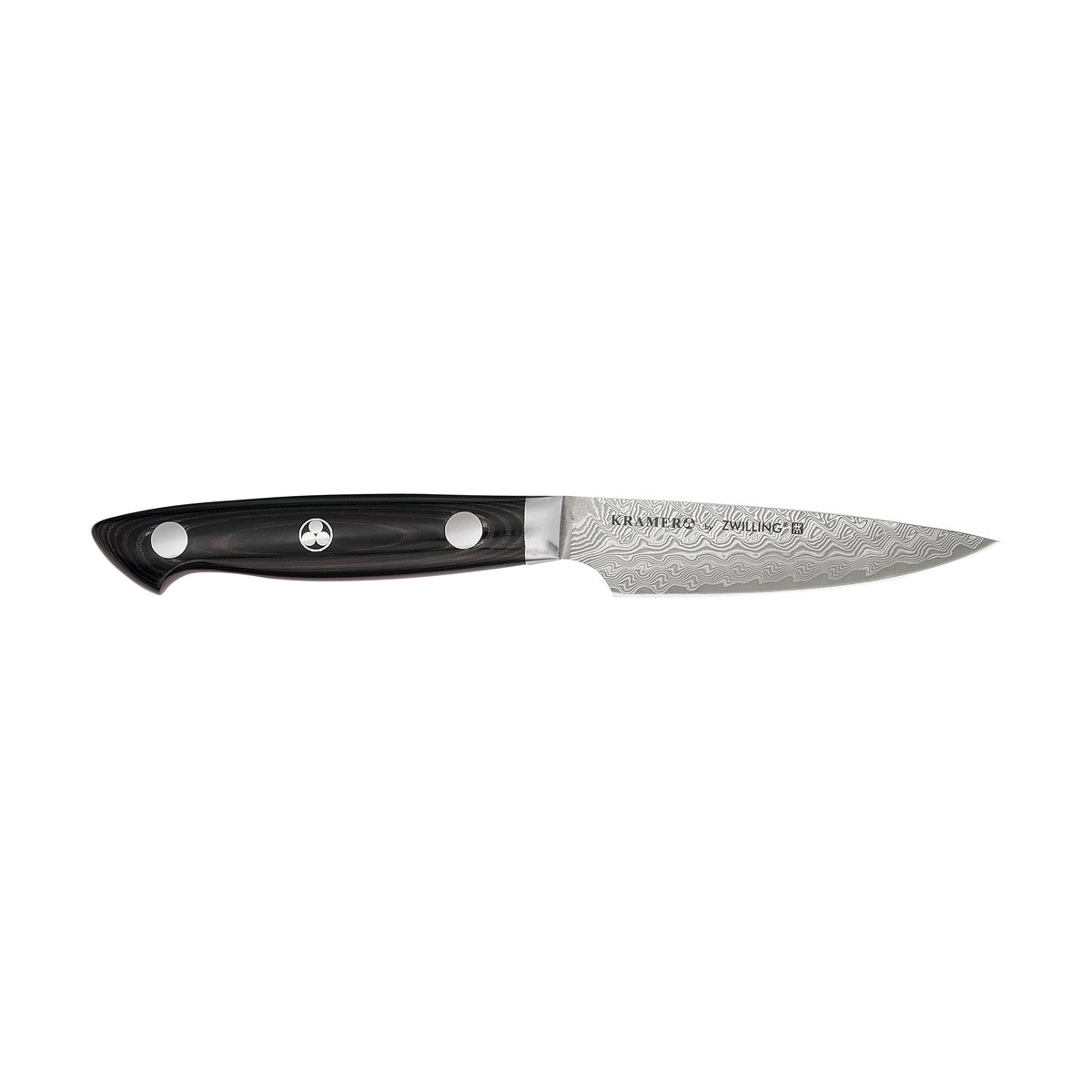 Zwilling Zwilling Kramer euro stainless skrellekniv 9 cm Damaskus-svart