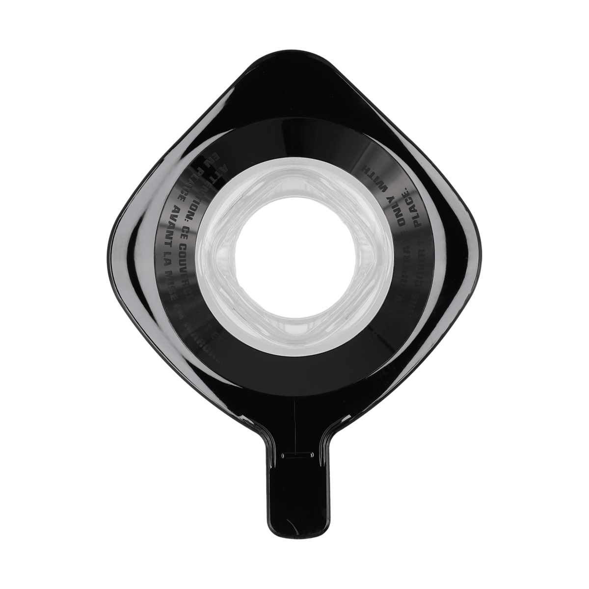Zwilling Zwilling lokk med pakning til blender Svart