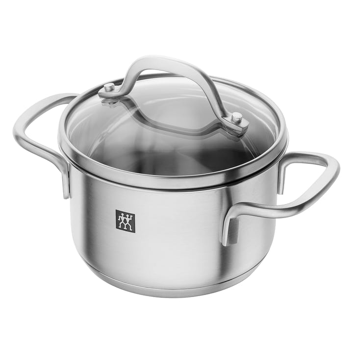 Zwilling Pico gryte med glasslokk - 0,8 l - Zwilling