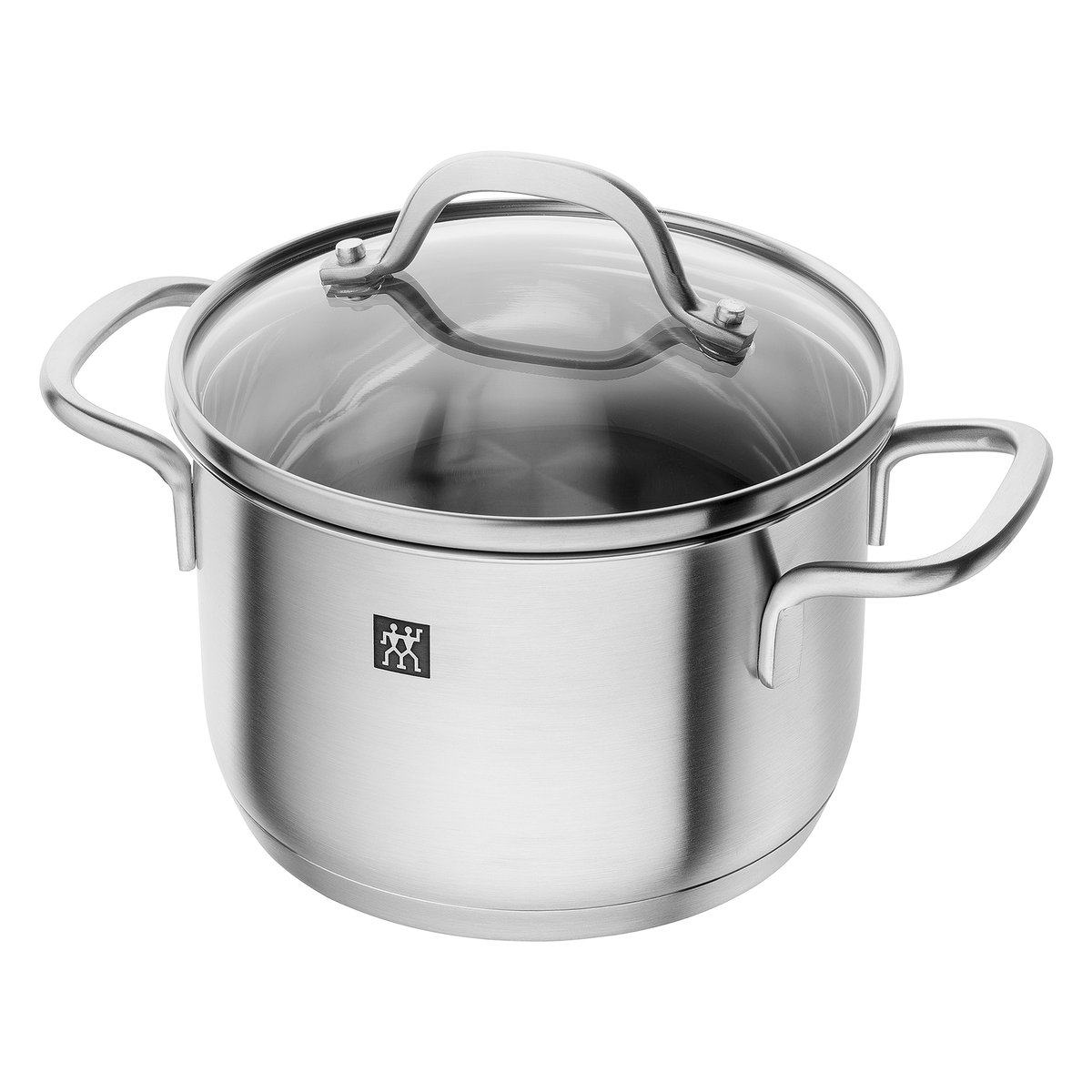 Zwilling Pico gryte med glasslokk høy 1,5 | Skandinavisk Design | Gryter | Sølv