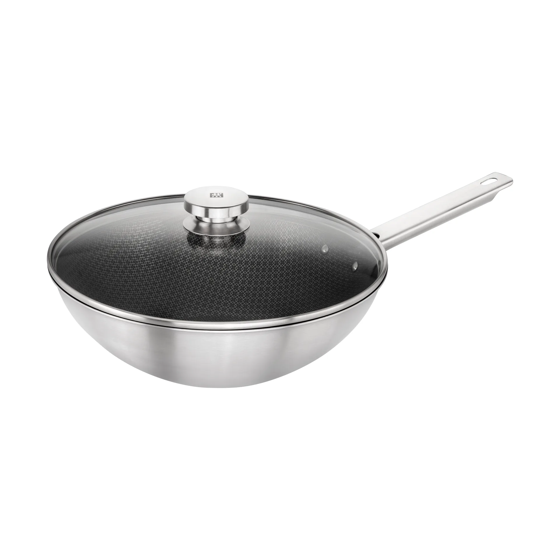 Zwilling Plus joy non-stick wokpanne Ø30 cm, Rustfritt stål Zwilling