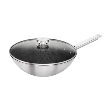 Zwilling Plus joy non-stick wokpanne Ø30 cm - Rustfritt stål - Zwilling