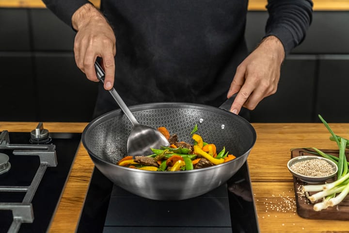 Zwilling Plus joy non-stick wokpanne Ø30 cm, Rustfritt stål Zwilling