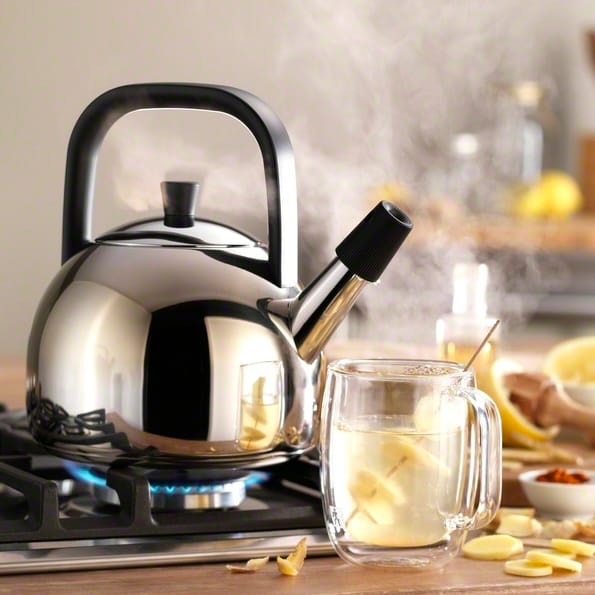 Zwilling plus rund kjele med fløyte, 1,6 l Zwilling