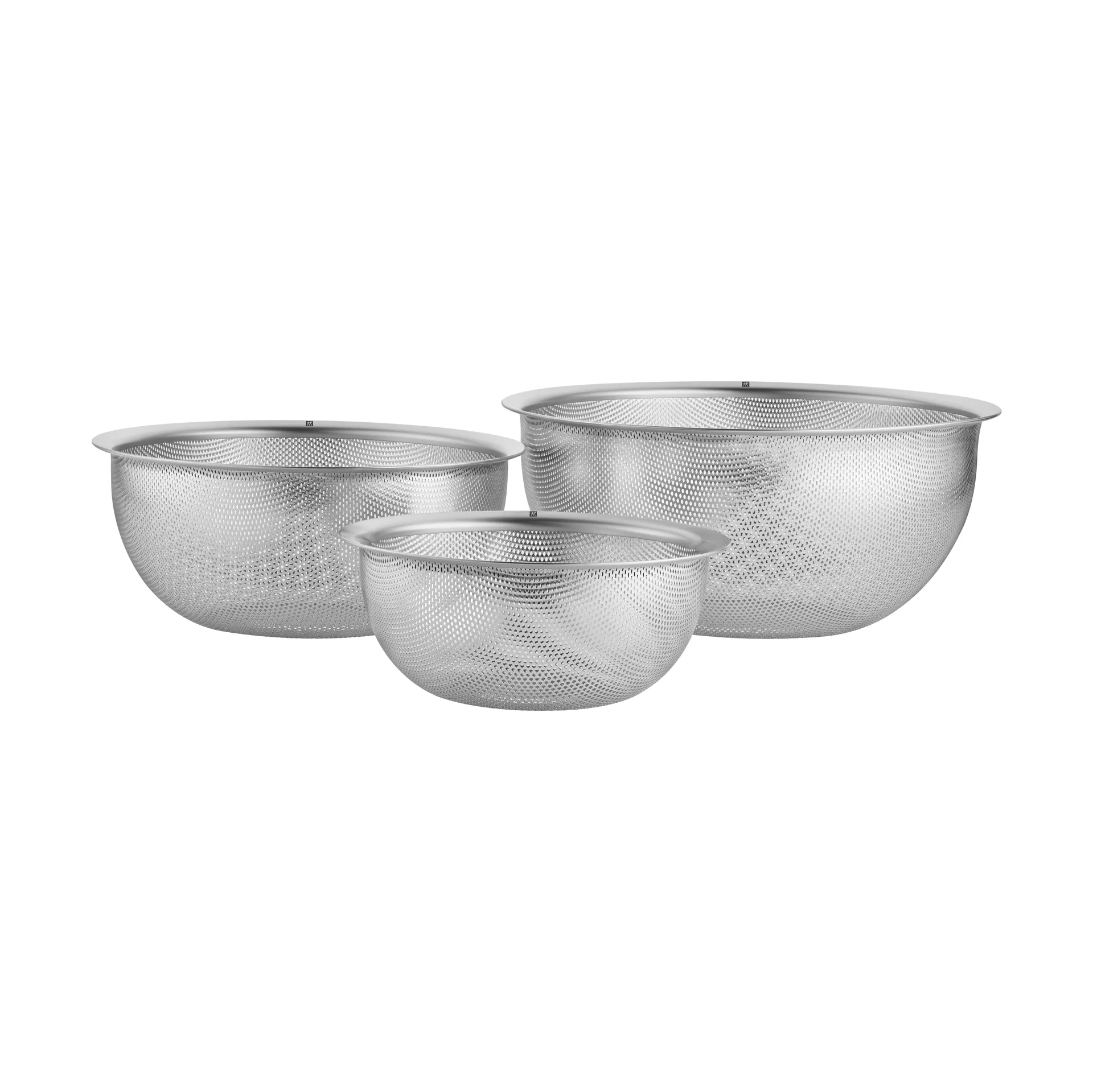 Zwilling Prep dørslagsett 3 deler, Rustfritt stål Zwilling