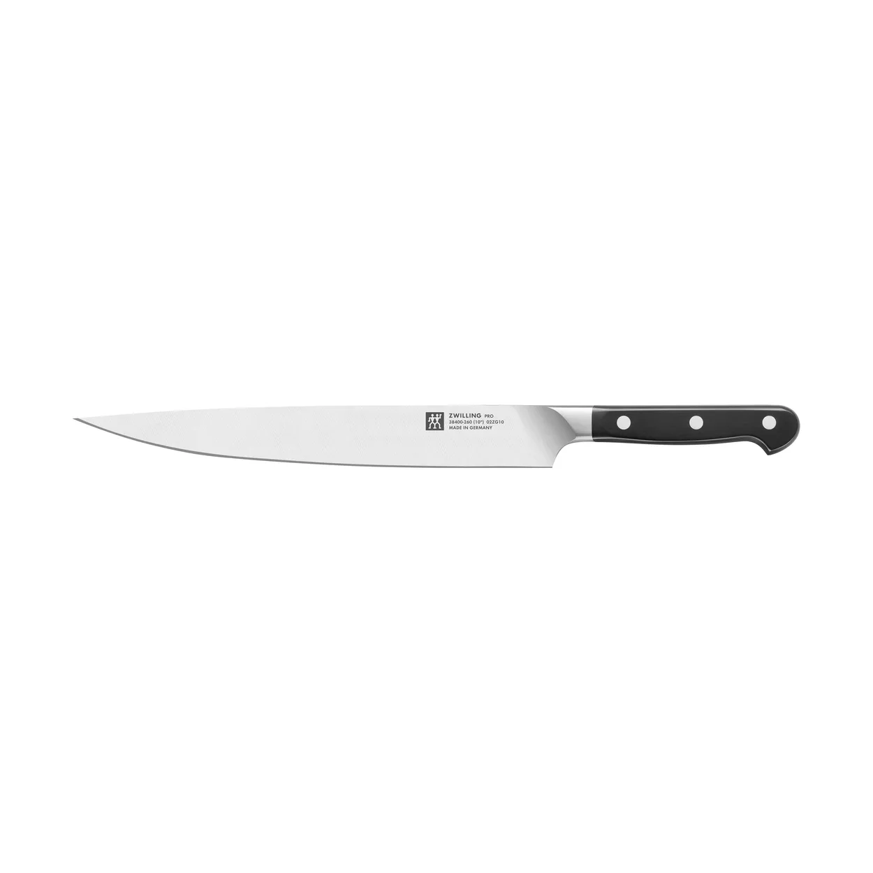 Zwilling Zwilling pro fileteringskniv 26 cm Svart-rustfritt stål