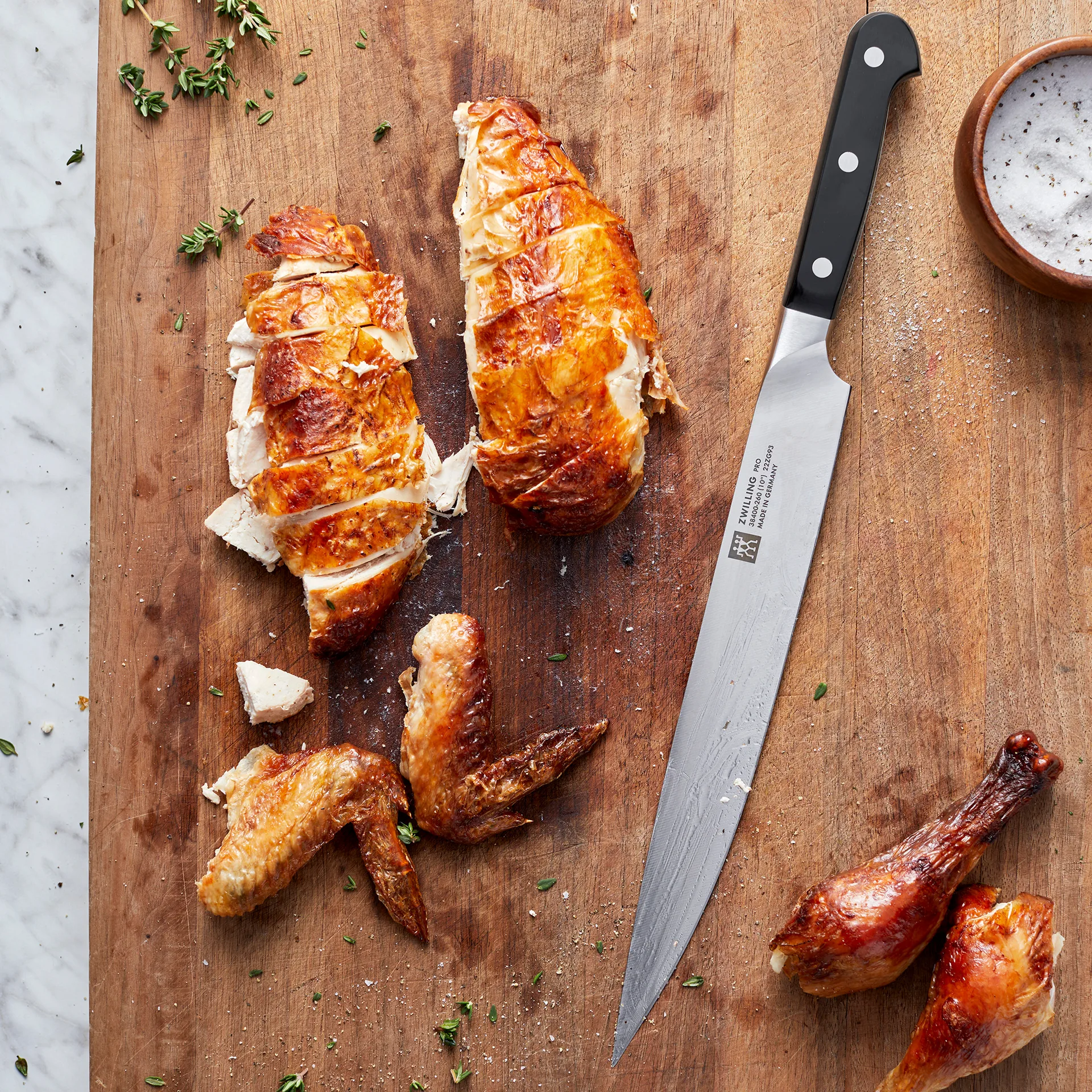 Zwilling pro fileteringskniv 26 cm, Svart-rustfritt stål Zwilling