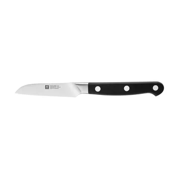 Zwilling Pro grønnsakskniv 9 cm - Svart-rustfritt stål - Zwilling