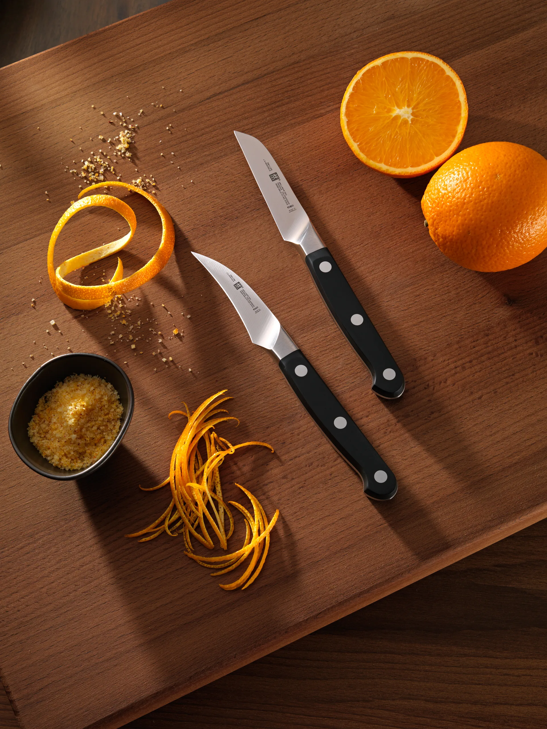 Zwilling Pro grønnsakskniv 9 cm, Svart-rustfritt stål Zwilling