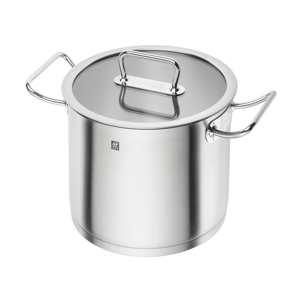 Zwilling Zwilling pro gryte høy med glasslokk 8,1 L