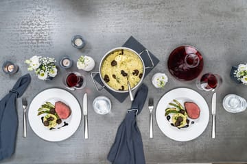 Zwilling pro gryte høy med glasslokk rustfritt stål - 6,2 L - Zwilling