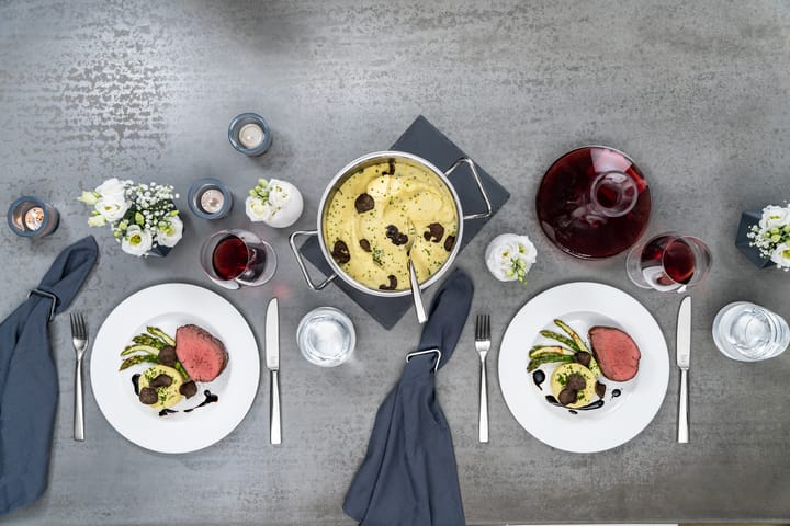 Zwilling pro gryte høy med glasslokk rustfritt stål, 6,2 L Zwilling