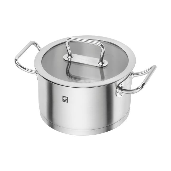 Zwilling pro gryte med glasslokk rustfritt stål - 3,1 L - Zwilling
