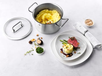 Zwilling pro gryte med glasslokk rustfritt stål - 3,1 L - Zwilling