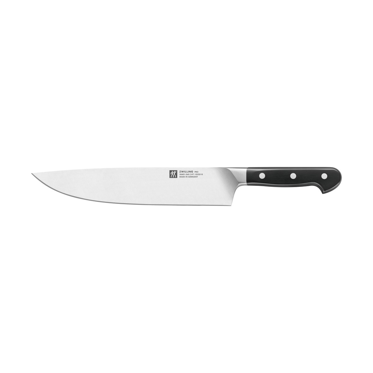 Zwilling Zwilling Pro kokkekniv 26 cm Svart-rustfritt stål