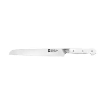 Zwilling pro le Blanc brødkniv 23 cm - Hvit-rustfritt stål - Zwilling