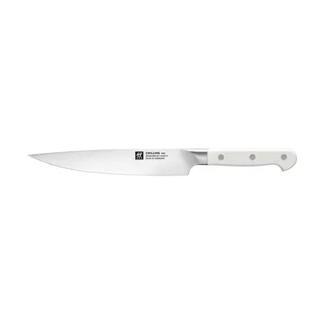Zwilling pro le blanc filé/kjøttkniv 20 cm - Hvit-rustfritt stål - Zwilling
