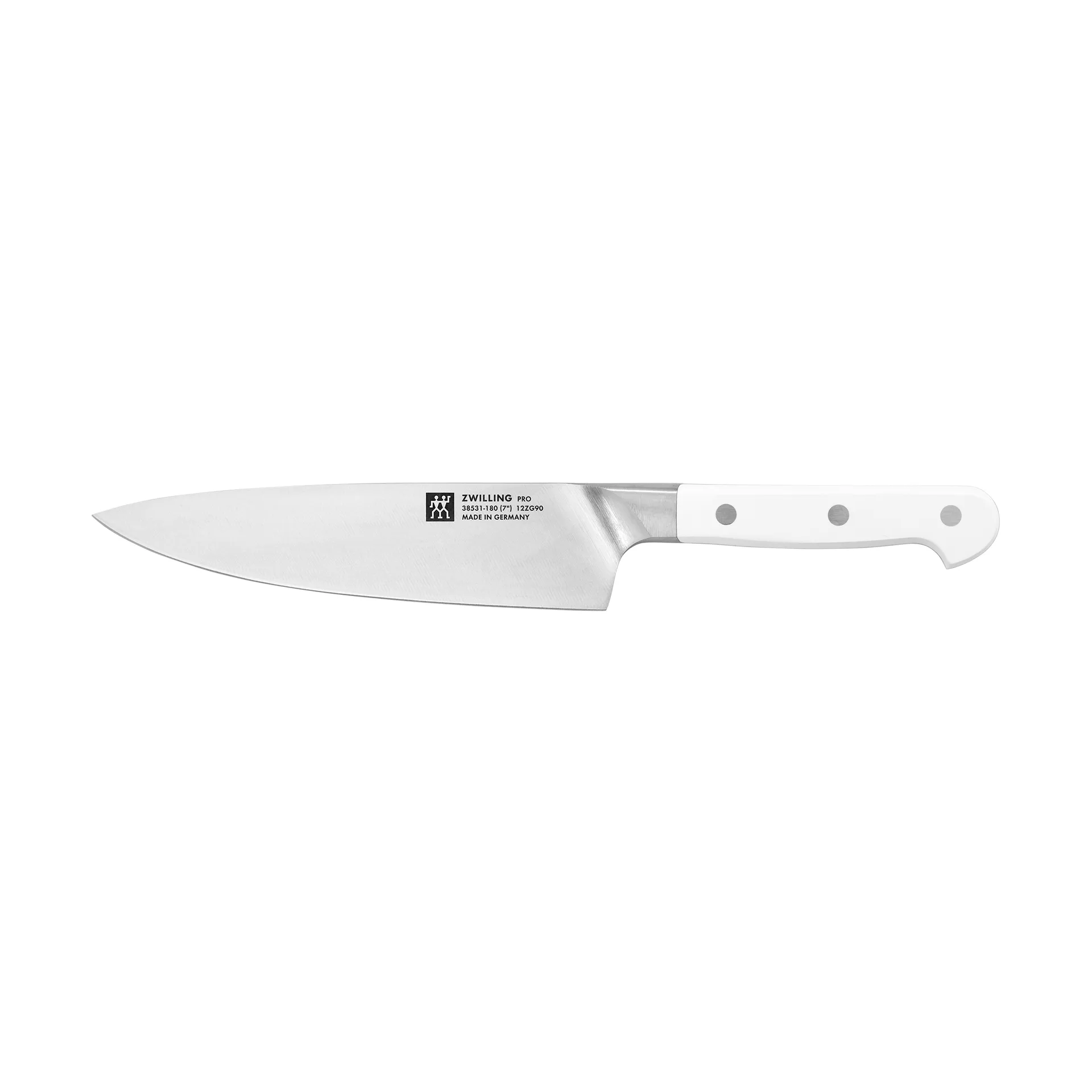 Zwilling Pro le Blanc kokkekniv 18 cm, Hvit-rustfritt stål Zwilling