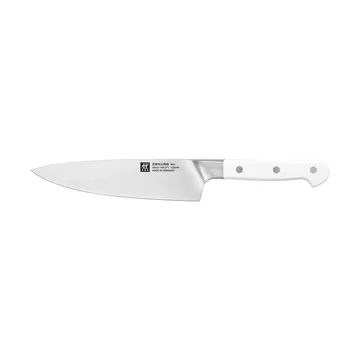 Zwilling Pro le Blanc kokkekniv 18 cm - Hvit-rustfritt stål - Zwilling