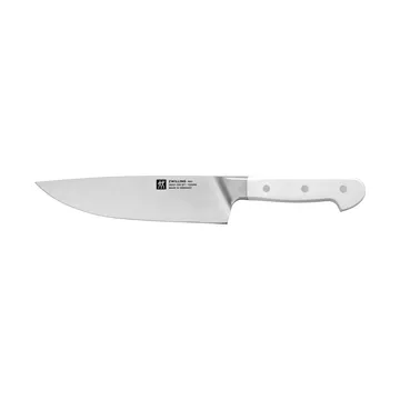 Zwilling Pro le Blanc kokkekniv 20 cm - Hvit-rustfritt stål - Zwilling