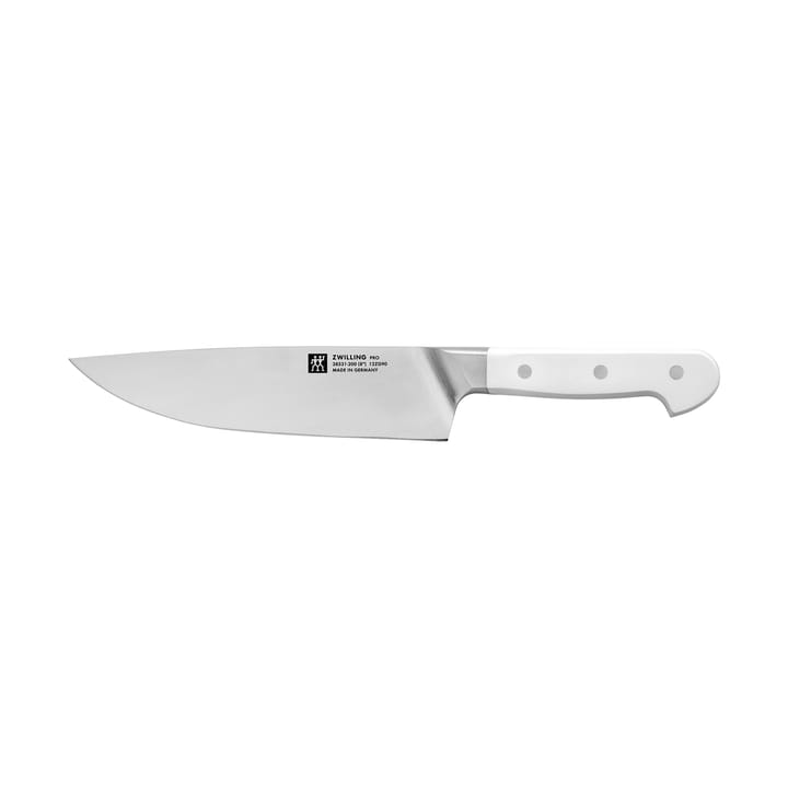 Zwilling Pro le Blanc kokkekniv 20 cm - Hvit-rustfritt stål - Zwilling