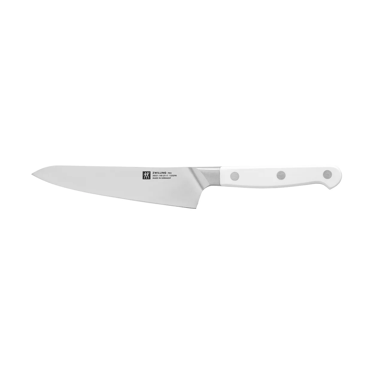 Zwilling Zwilling Pro le Blanc kompakt kokkekniv 14 cm Hvit-rustfritt stål