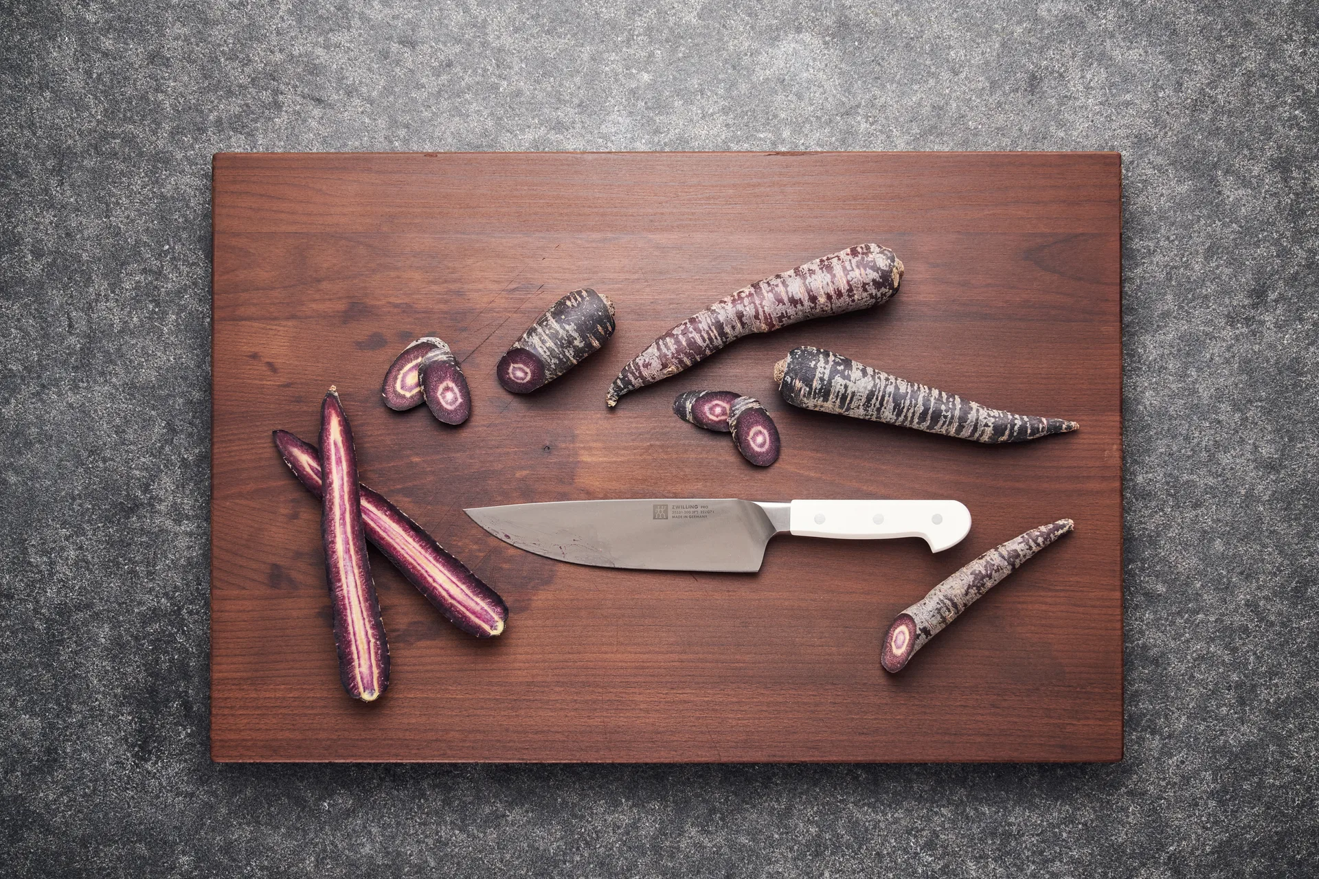 Zwilling Pro le Blanc kompakt kokkekniv 14 cm, Hvit-rustfritt stål Zwilling