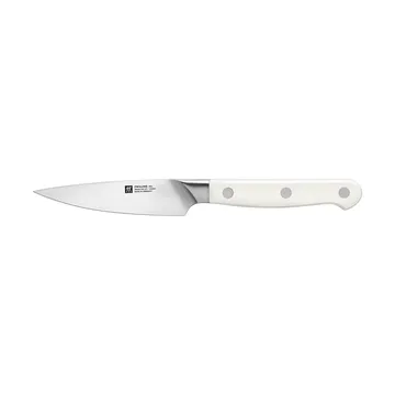 Zwilling Pro le Blanc skrellekniv 10 cm - Hvit-rustfritt stål - Zwilling