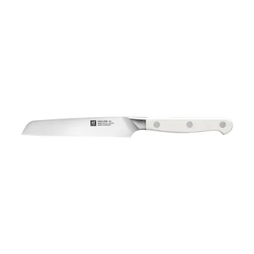 Zwilling pro le blanc tannet allkniv 13 cm - Hvit-rustfritt stål - Zwilling