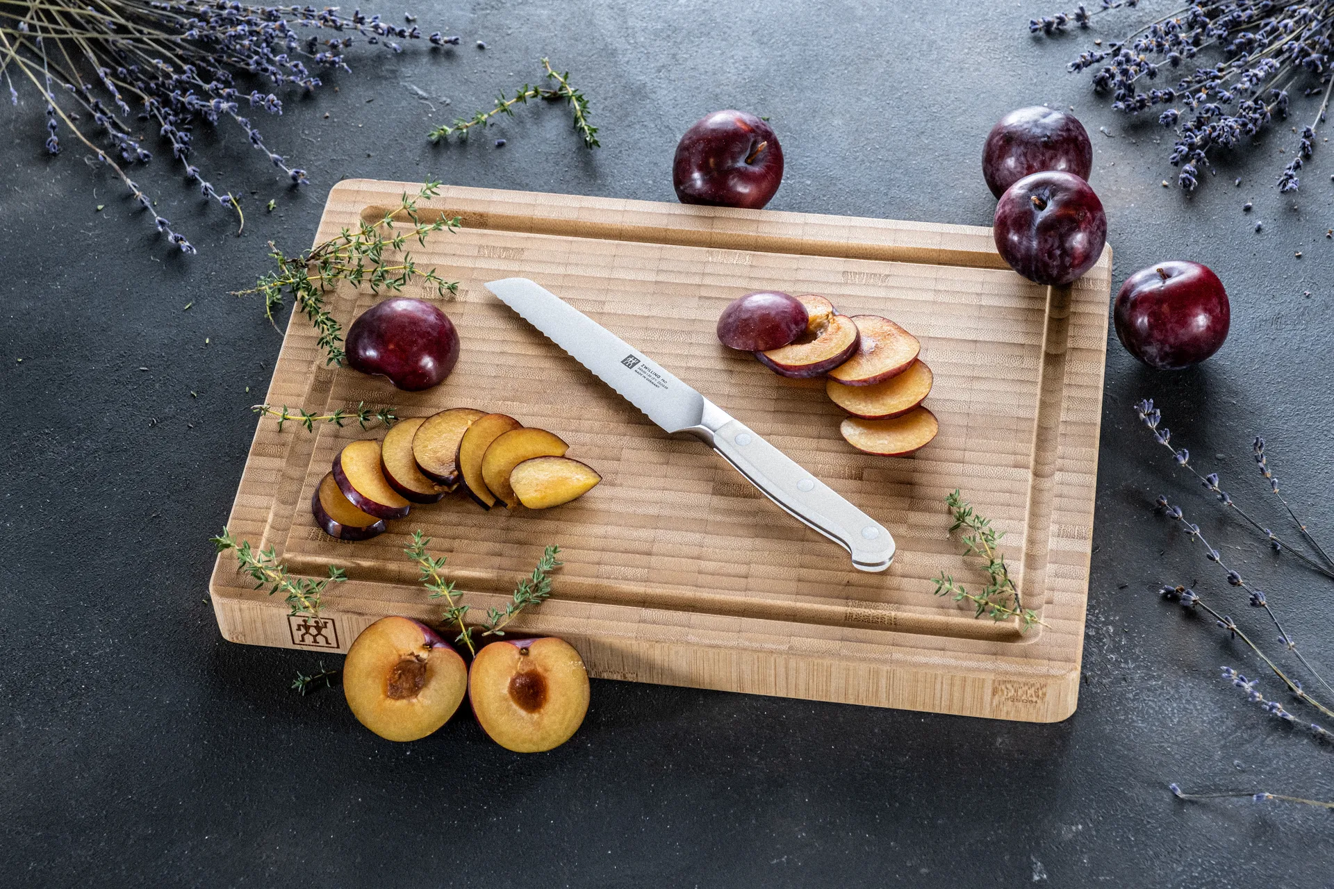 Zwilling pro le blanc tannet allkniv 13 cm, Hvit-rustfritt stål Zwilling