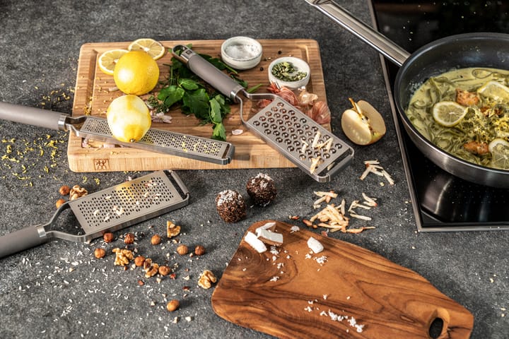 Zwilling Pro rivjern fint Z cut 34 cm, Grå-rustfritt stål Zwilling