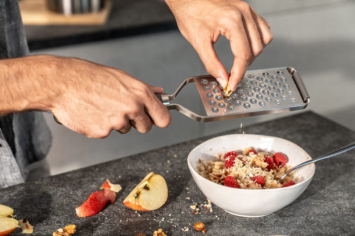 Zwilling Pro rivjern medium Z cut 34 cm, Grå-rustfritt stål Zwilling