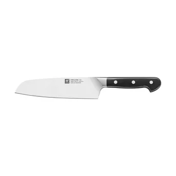 Zwilling Pro santokukniv 18 cm - Svart-rustfritt stål - Zwilling