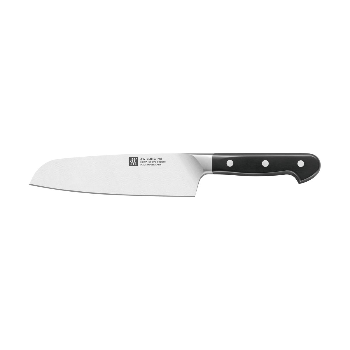 Zwilling Zwilling Pro santokukniv 18 cm Svart-rustfritt stål