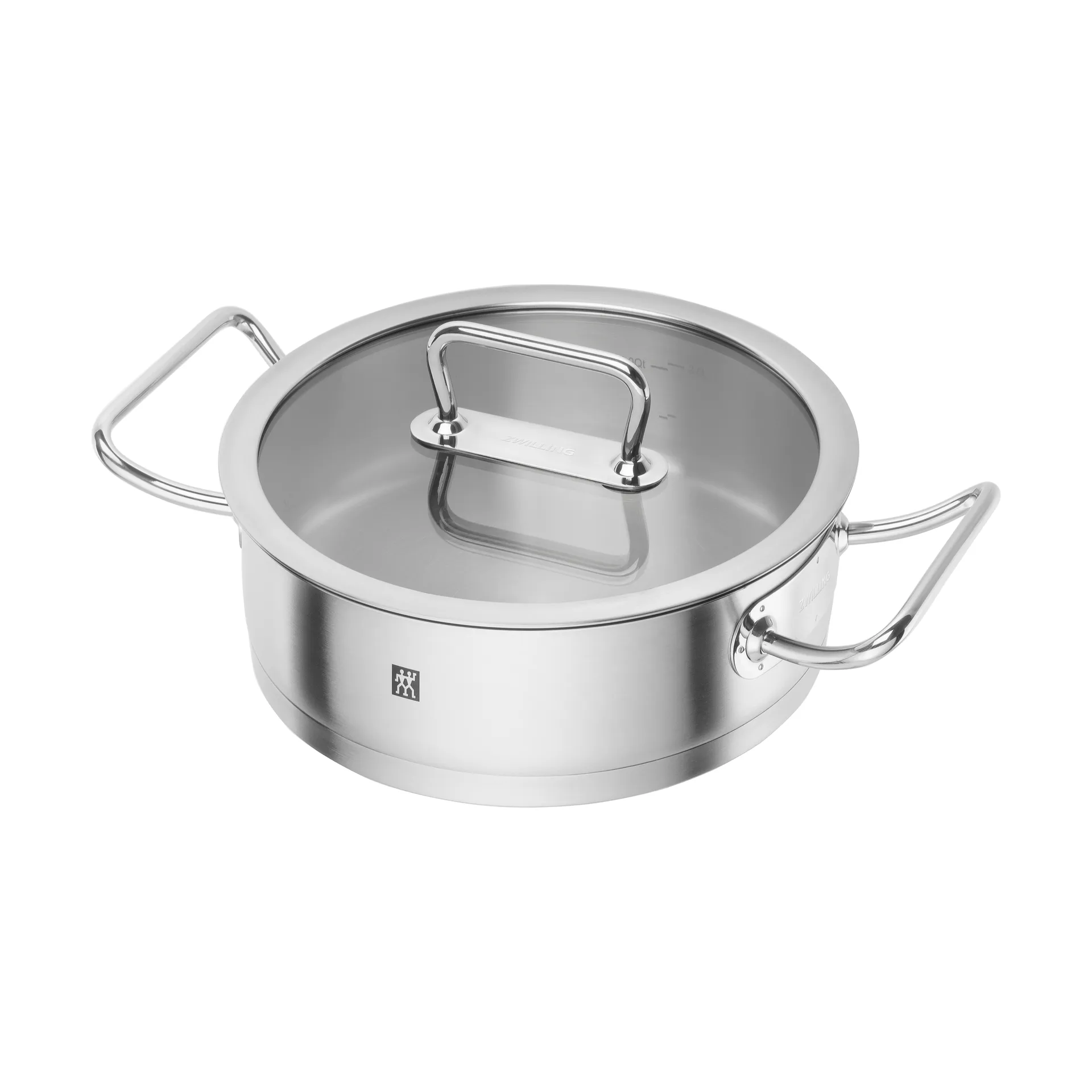 Zwilling Pro serveringspanne rustfritt stål, 3 L Zwilling