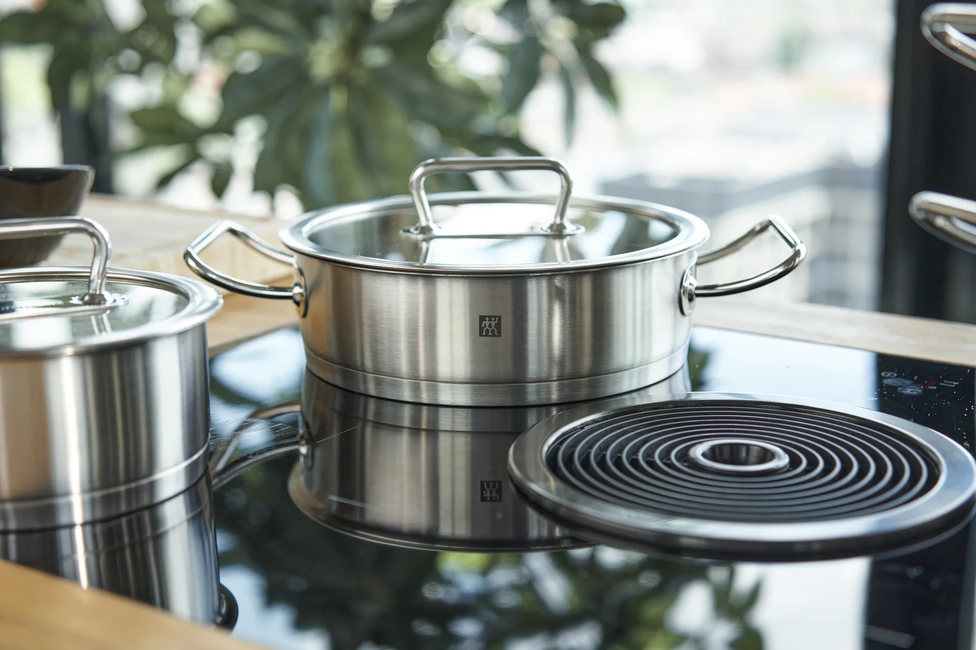 Zwilling Pro serveringspanne rustfritt stål, 3 L Zwilling