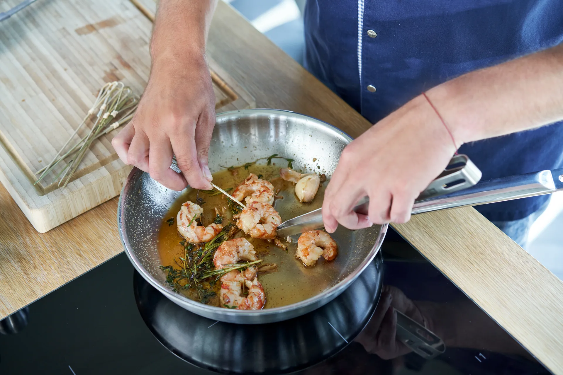 Zwilling Pro stekepanne rustfritt stål, Ø24 cm Zwilling