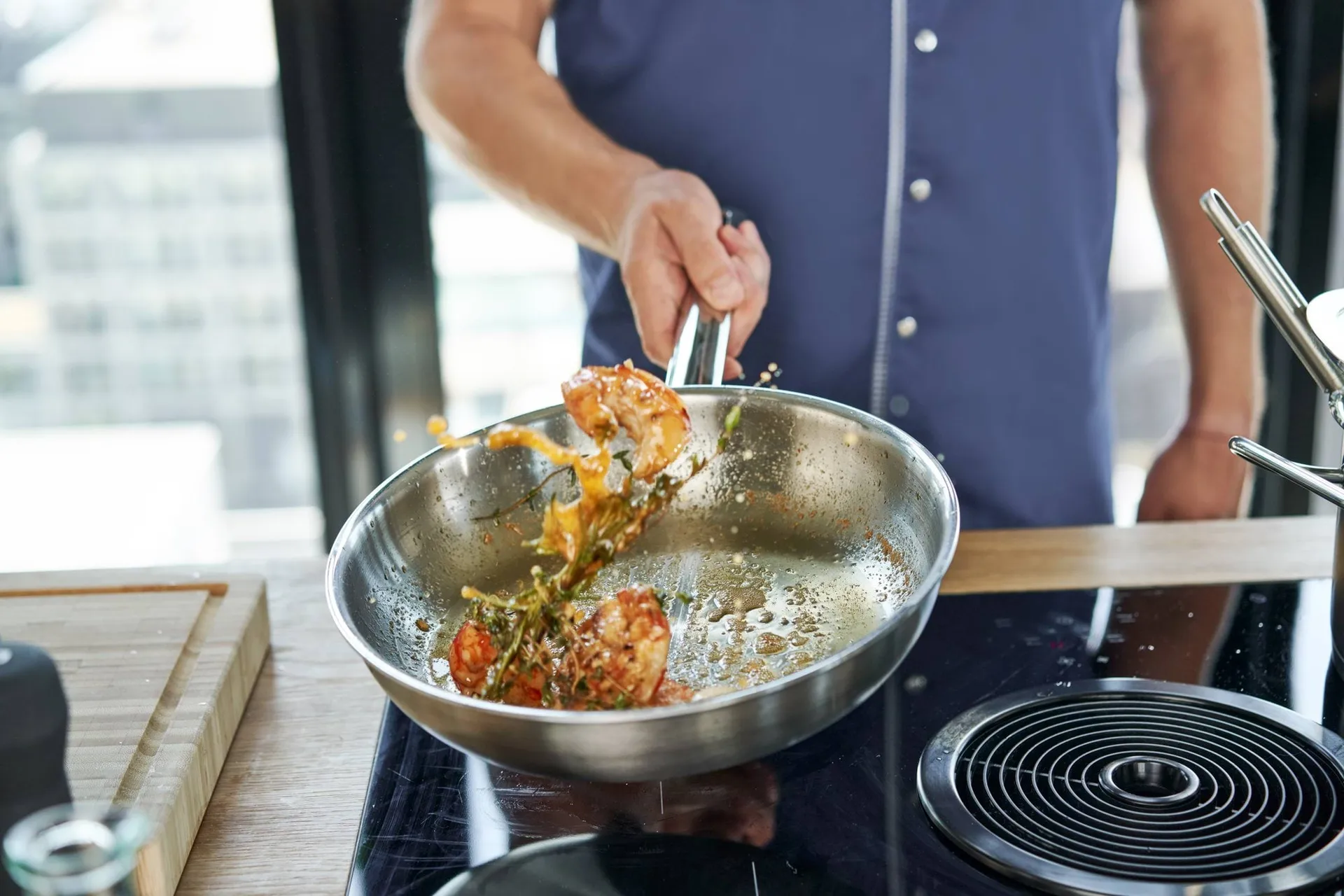 Zwilling Pro stekepanne rustfritt stål, Ø28 cm Zwilling