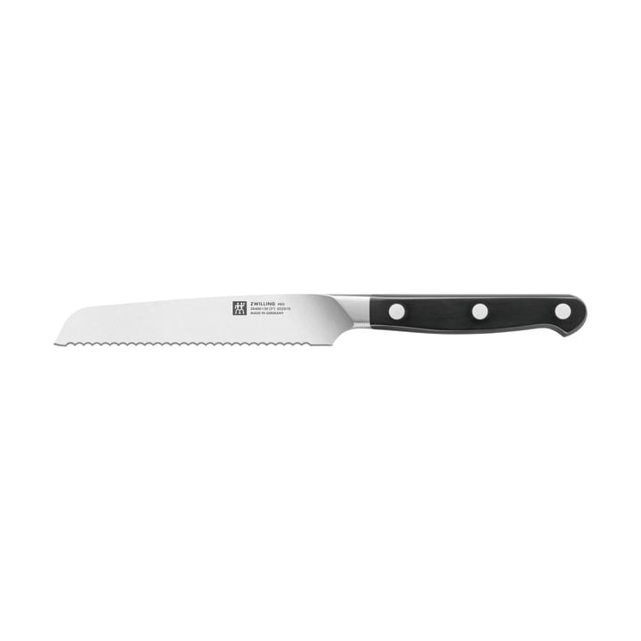Zwilling Pro tagget universal kniv 13 cm - Svart-rustfritt stål - Zwilling