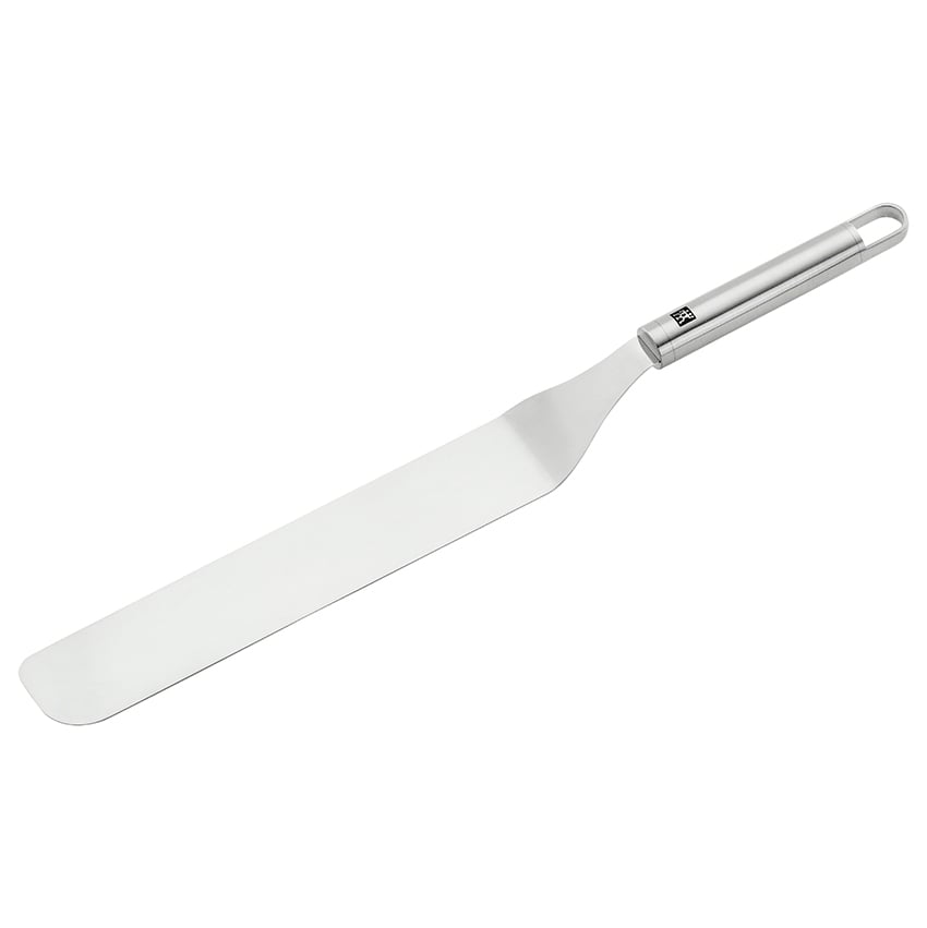 Zwilling Pro vinklet palettspatel 40,5 cm | Skandinavisk Design | Øvrig bakeredskap | Sølv
