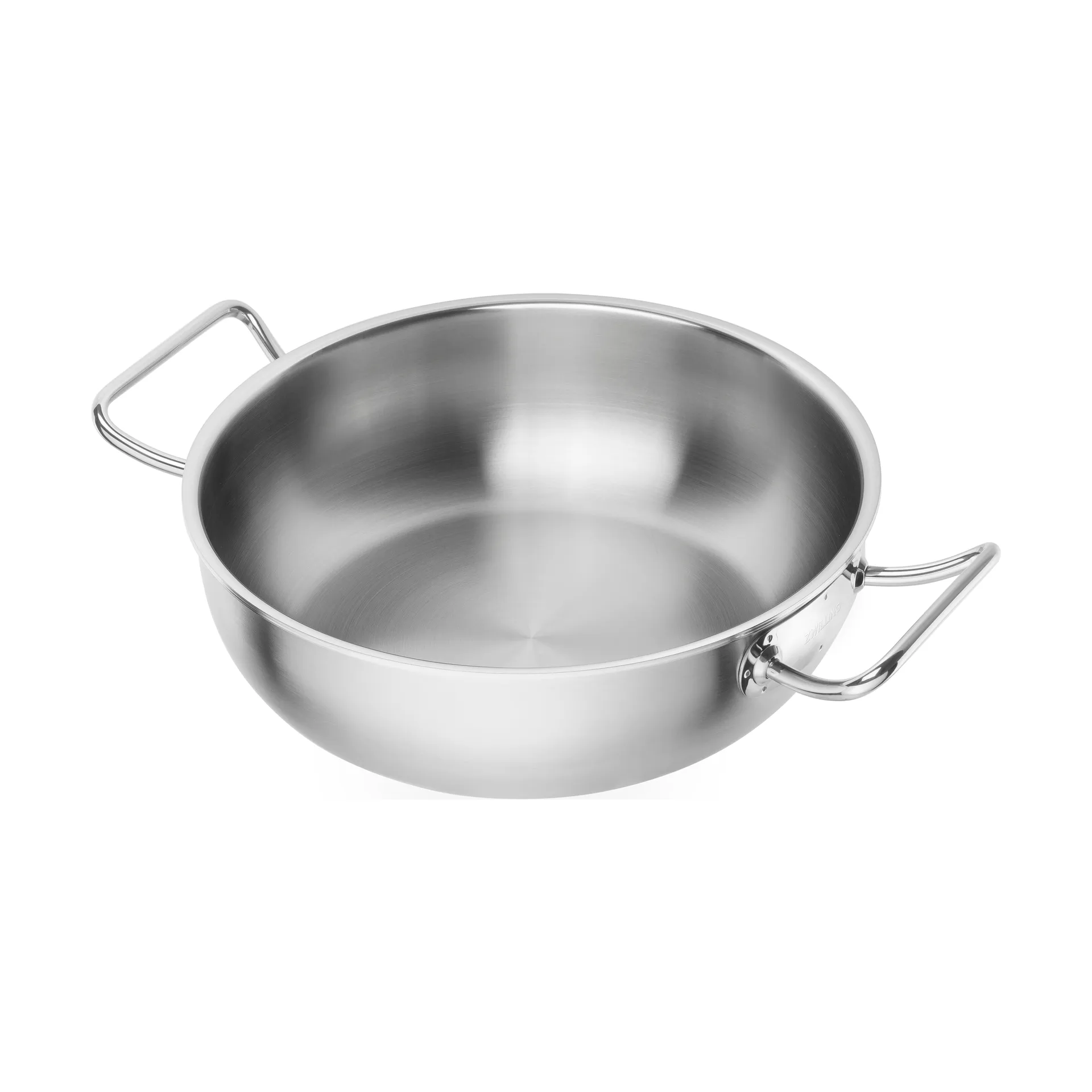 Zwilling Pro wokpanne Ø30 cm, Rustfritt stål Zwilling